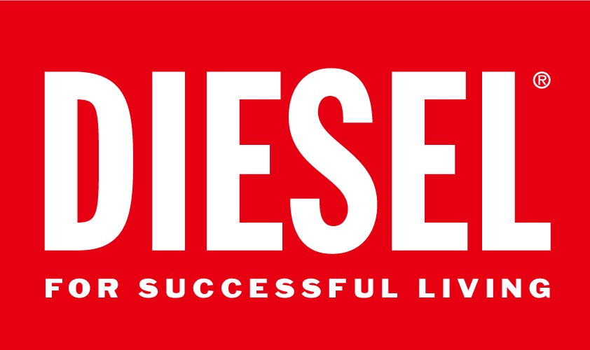 取り扱いブランドロゴ、DIESEL